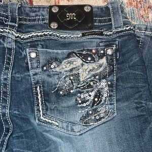 Miss Me Boot Jeans Size 30/size 10